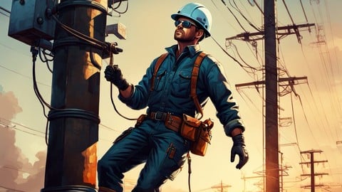 Power Utility Lineworker Level 1