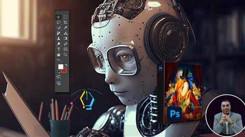 دورة الفوتشوب 2025 بالذكاء الأصطناعي