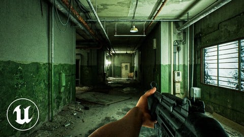 Create a First Person Shooter (FPS) Game in Unreal Engine 5