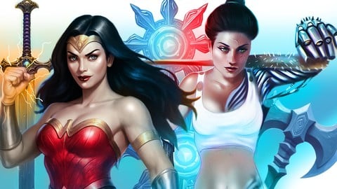 Digital Painting in Photoshop: Concept Art for All Levels