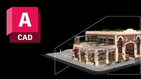 AutoCAD 2026 - Completo 2D e 3D do Básico ao Avançado
