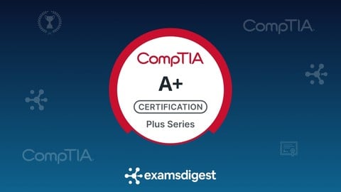 BUNDLE: CompTIA A+ (220-1201 & 220-1202) Exam Prep