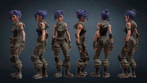Création de personnage pour Unreal Engine