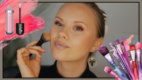 Beginner Makeup Crash Course | Daytime & Evening with PDF