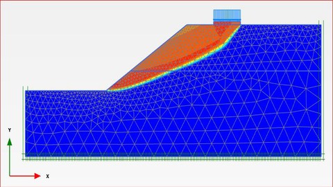 Slope Stability Analysis Using PLAXIS 2D