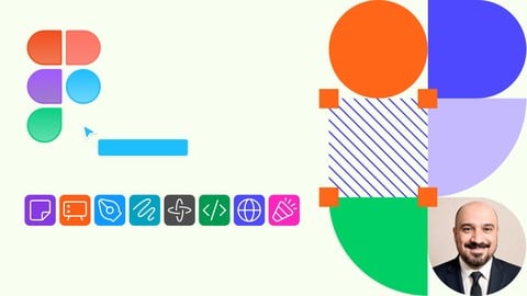 Figma UI/UX Crash Course - Zero to Hero - Arabic 2025