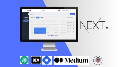 NextJS Fullstack Course (SupaBlog AI App)