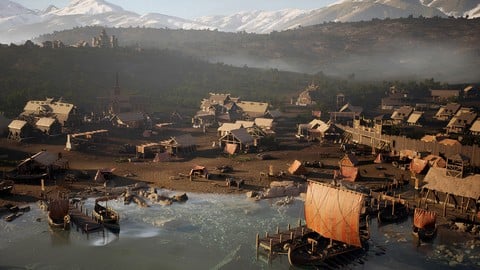 Création rapide d'environnements dans Unreal Engine 5