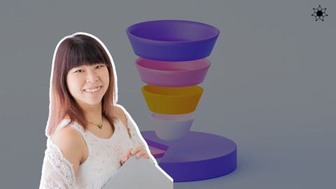 セールスファネル入門講座、売上アップと自動化の仕組みづくり実践講座