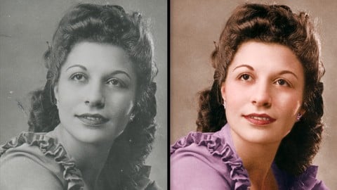 Master Photo Restoration in Affinity Photo
