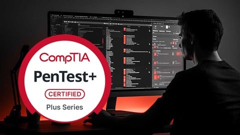 CompTIA Pentest+ PT0-003 Complete Course & Practice Test