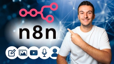 Curso n8n. Crea Contenido con IA. Automatizaciones Creativas