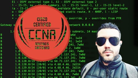CCNA: Beherrschung von Cisco-Netzwerken | 100 % praktisch