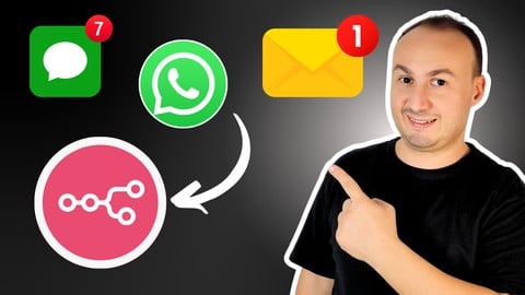 Cours n8n : Automatisez WhatsApp et SMS avec une IA (24/7)
