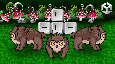 Unity for Beginners: Crafting Creatures and 2D Worlds