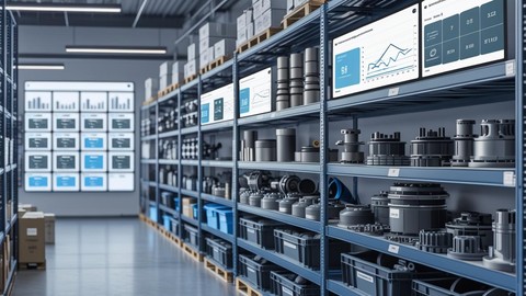 Spare Parts & Materials Management for Industry Professional