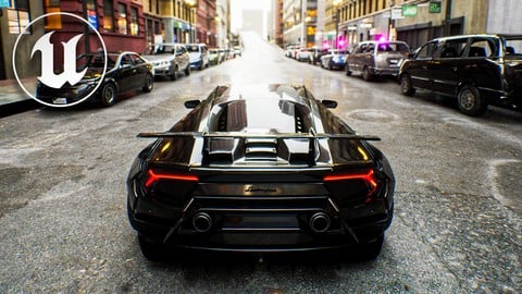Unreal Engine 5: Developing a Realistic Car Racing Game