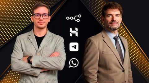 n8n: Automação Facil e Rápida de Whatsapp e Telegram com n8n