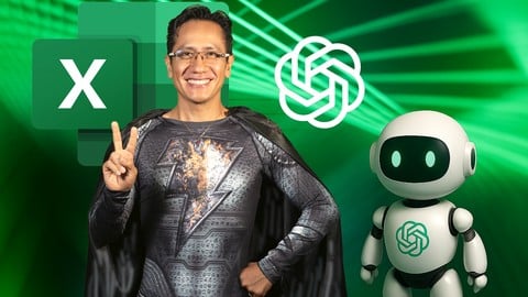 Universidad Excel con la IA de ChatGTP - De Cero a Experto!