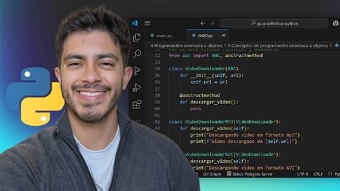 Guía definitiva de Python: De cero a programador experto