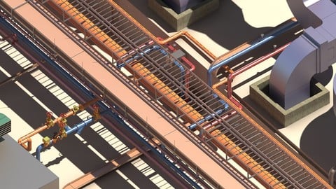 Revit Mechanical & Navisworks (Clash Detection-4D-5D) عربي