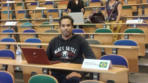 Curso de Memorização do Atleta de Memória Anderson Araújo