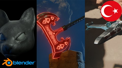 Blender Kariyer Başlangıcı: Sıfırdan Stüdyo Seviyesine