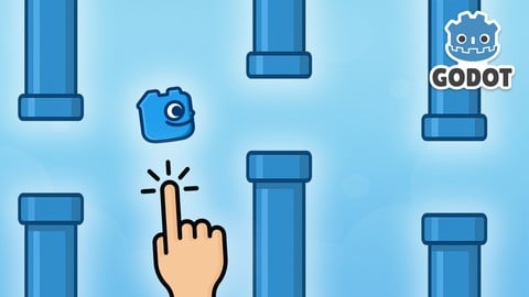 Créez un Flappy Bird Like avec Godot, sans coder !