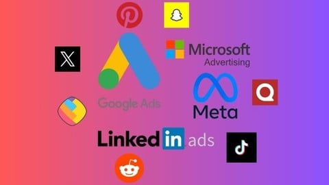 Master 11 Ad Platforms 2025: The Ultimate Paid Ads Course!