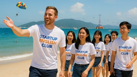 Startup English - Tiếng  Anh Khởi nghiệp