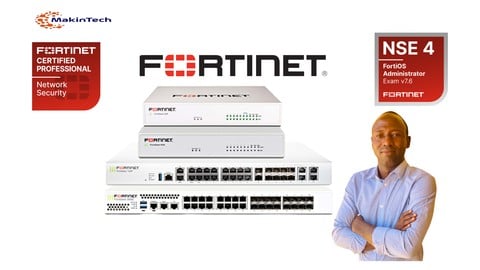 Fortinet FCP NSE4 FortiGate Administrator 7.6 Part II