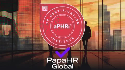aPHRi ⭑ Asociado Profesional en Recursos Humanos HRCI [ES+]
