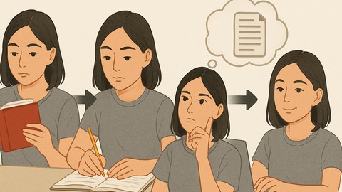 HÀNH TRÌNH HỌC VĂN QUA 4 BƯỚC