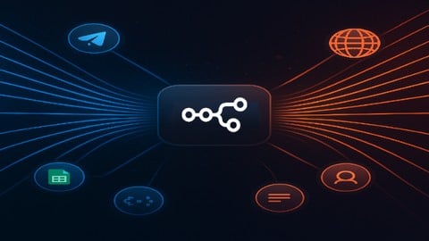 دليلك إلى الأتمتة باستخدام n8n  كورس عملي للمبتدئين