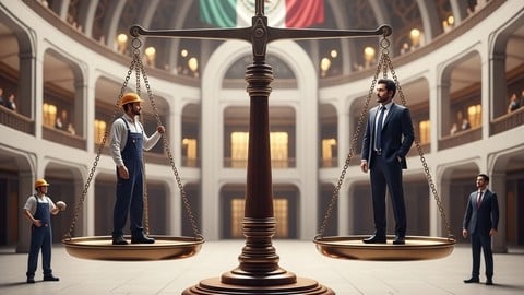 Derecho Procesal Laboral en México: El Trabajador y Patrón