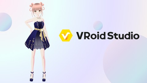 VRoid StudioでVTuberやゲーム、メタバース空間で使用できるアバターを作成しよう！