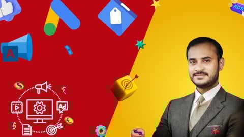 Master Complete Google Ads and Bing Ads with Real Examples..