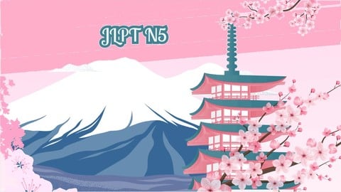 Japanese from zero  (All lessons JLPT N5)- Certification