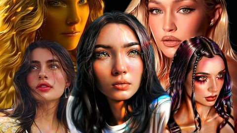 Digital Painting Fundamentals: Beginner to Pro