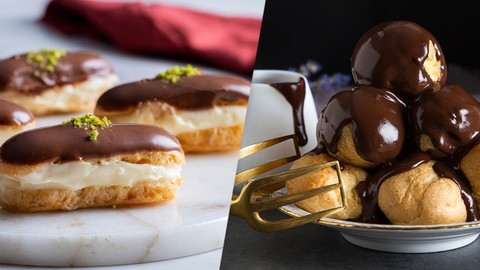 ekler ve profiterol