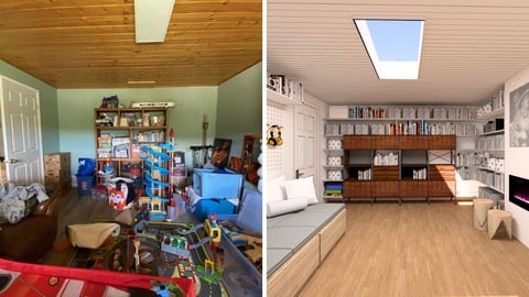Design Principles for a Simple and Organised Room
