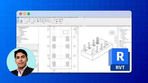 Experto en Modelado BIM con Revit Estructuras 2025