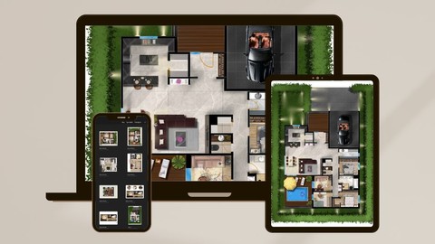 ProClass Procreate Mimari Plan Boyama - Procreate 103