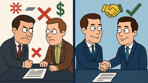 Art of Negotiation (Arabic) | التفاوض (متحدث باللغة العربية)