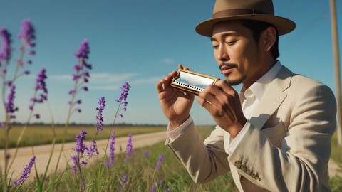 Rhythm Harmonica - play classic tunes using chordal rhythms