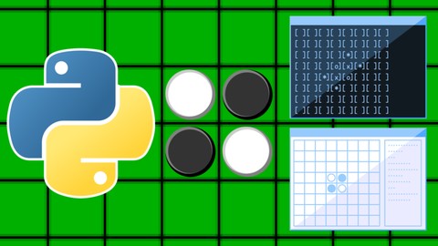 PythonでCUIとGUIのリバーシを作ろう