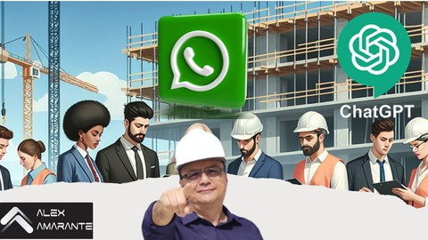 Controle da Obra com WhatsApp e IA