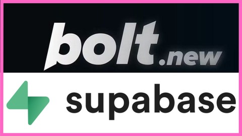 【初心者向け】Bolt new・SupabaseでWEBアプリを作成する初めてのバイブコーディング講座