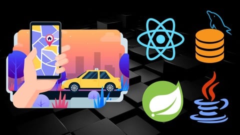 Crea una APP clone InDriver UBER React Native y Spring Boot