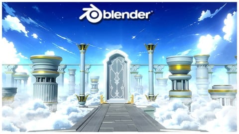 Create a Stylized Fantasy Environment in Blender